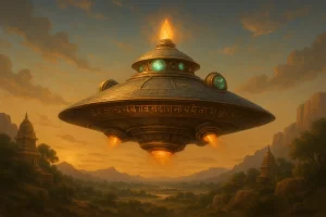 Mecanismos Vimana: Como Eram Propulsadas as Naves dos Deuses Segundo os Textos Antigos?