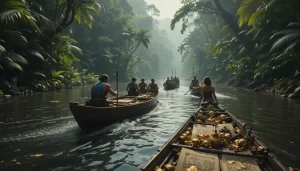 O Tesouro Perdido de El Dorado: Rumo ao Coração da Amazônia