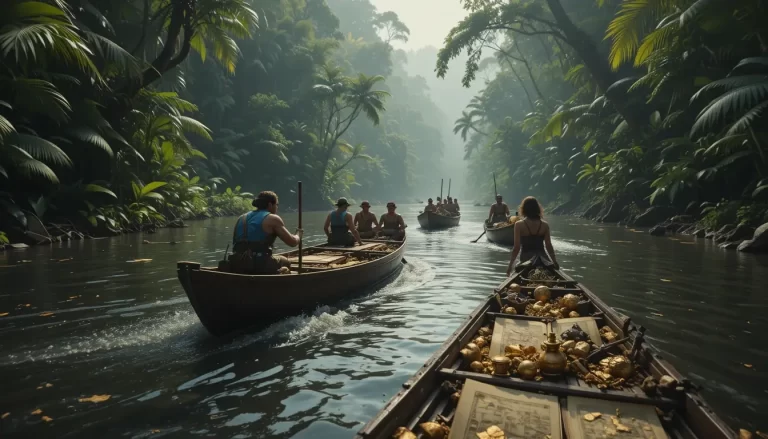 O Tesouro Perdido de El Dorado: Rumo ao Coração da Amazônia