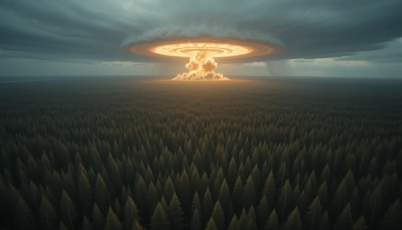 O Acidente de Tunguska: Explosão Cósmica ou Experimento Militar?